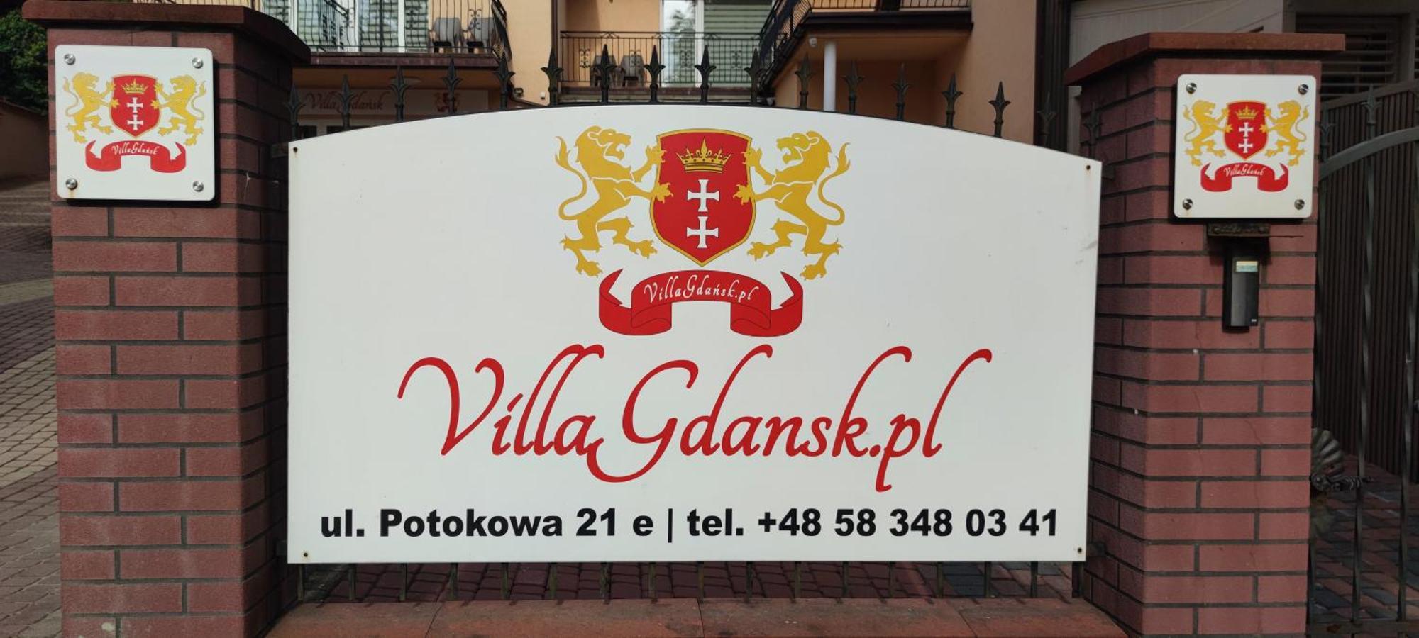 Villa Gdańsk Eksteriør bilde