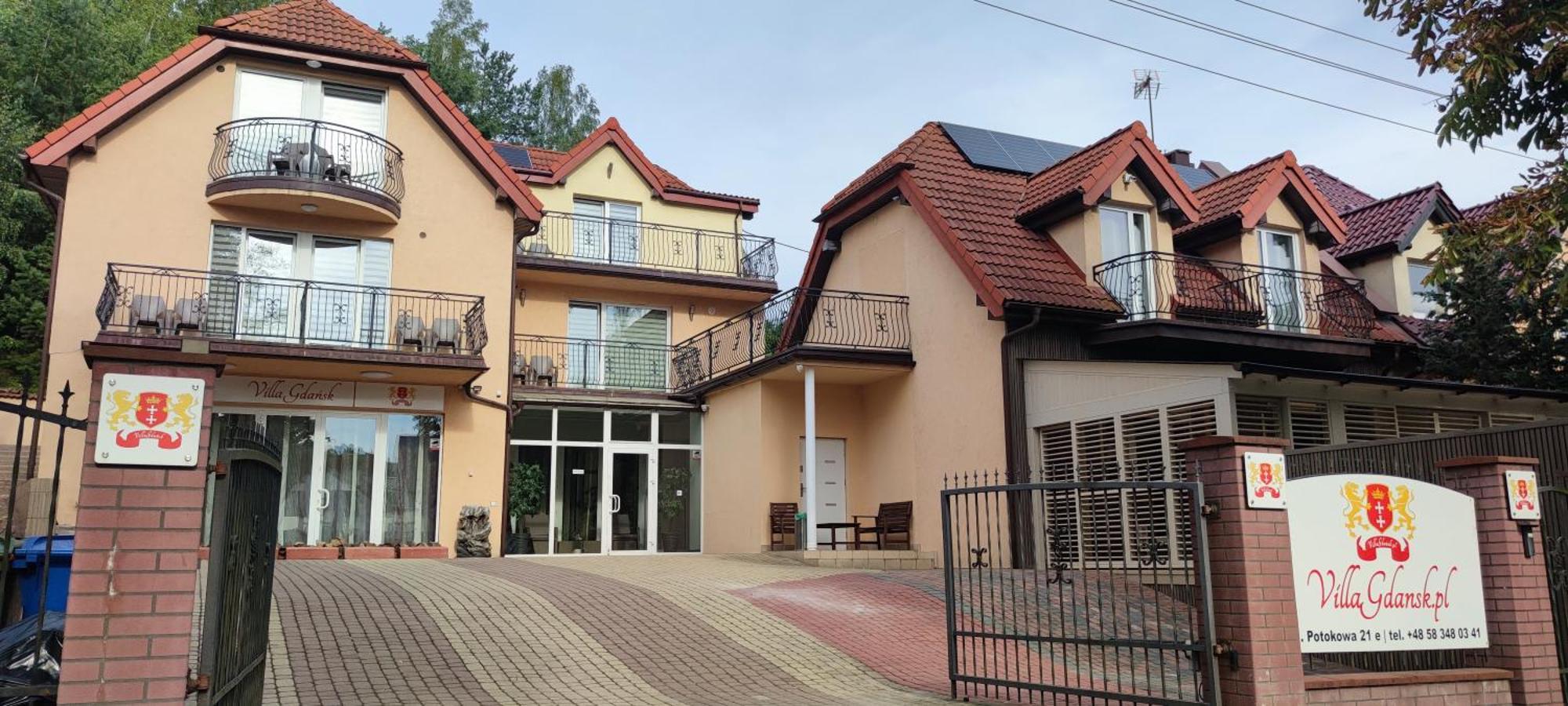 Villa Gdańsk Eksteriør bilde