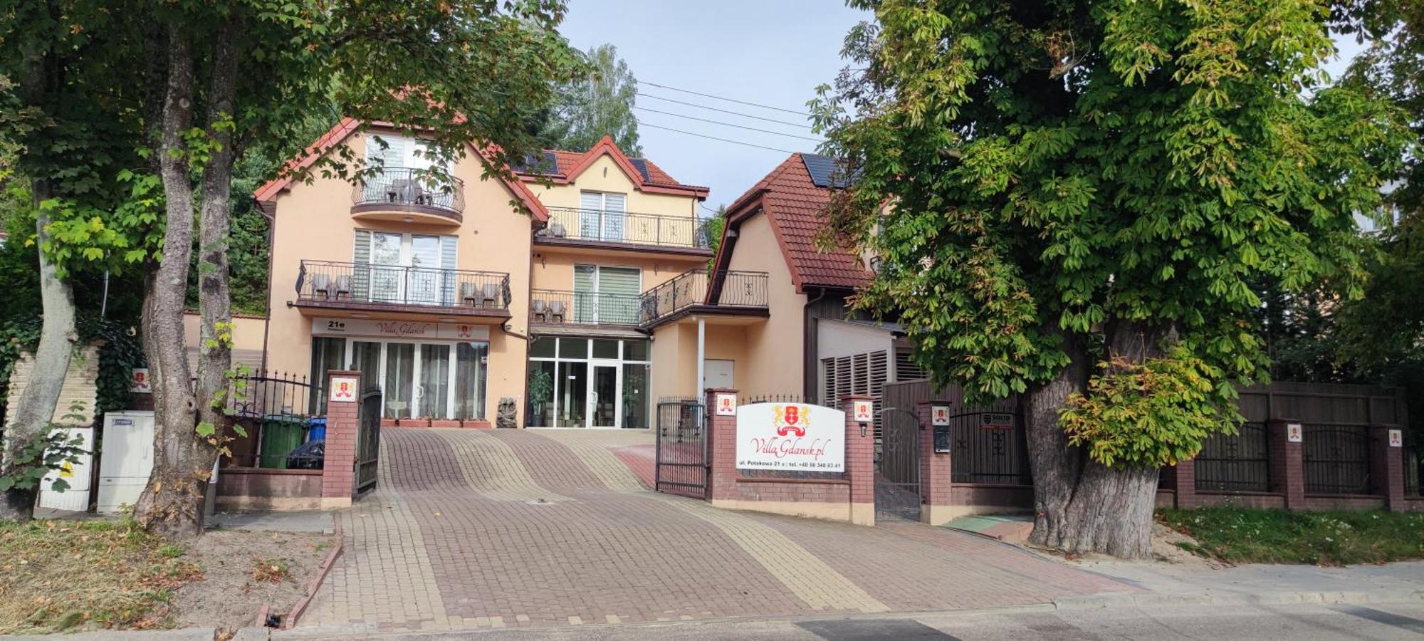 Villa Gdańsk Eksteriør bilde