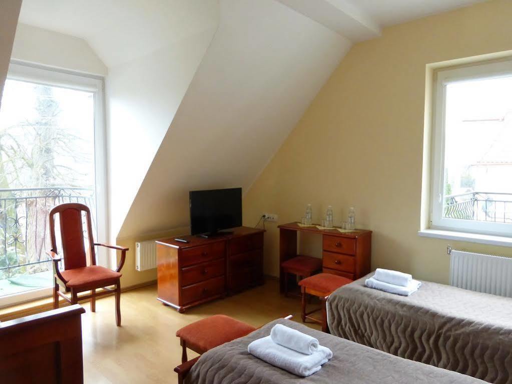 Villa Gdańsk Eksteriør bilde