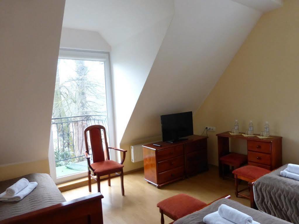 Villa Gdańsk Eksteriør bilde